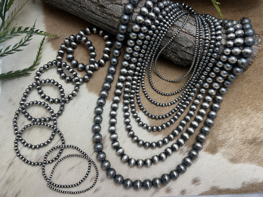 Desert Pearl Necklaces