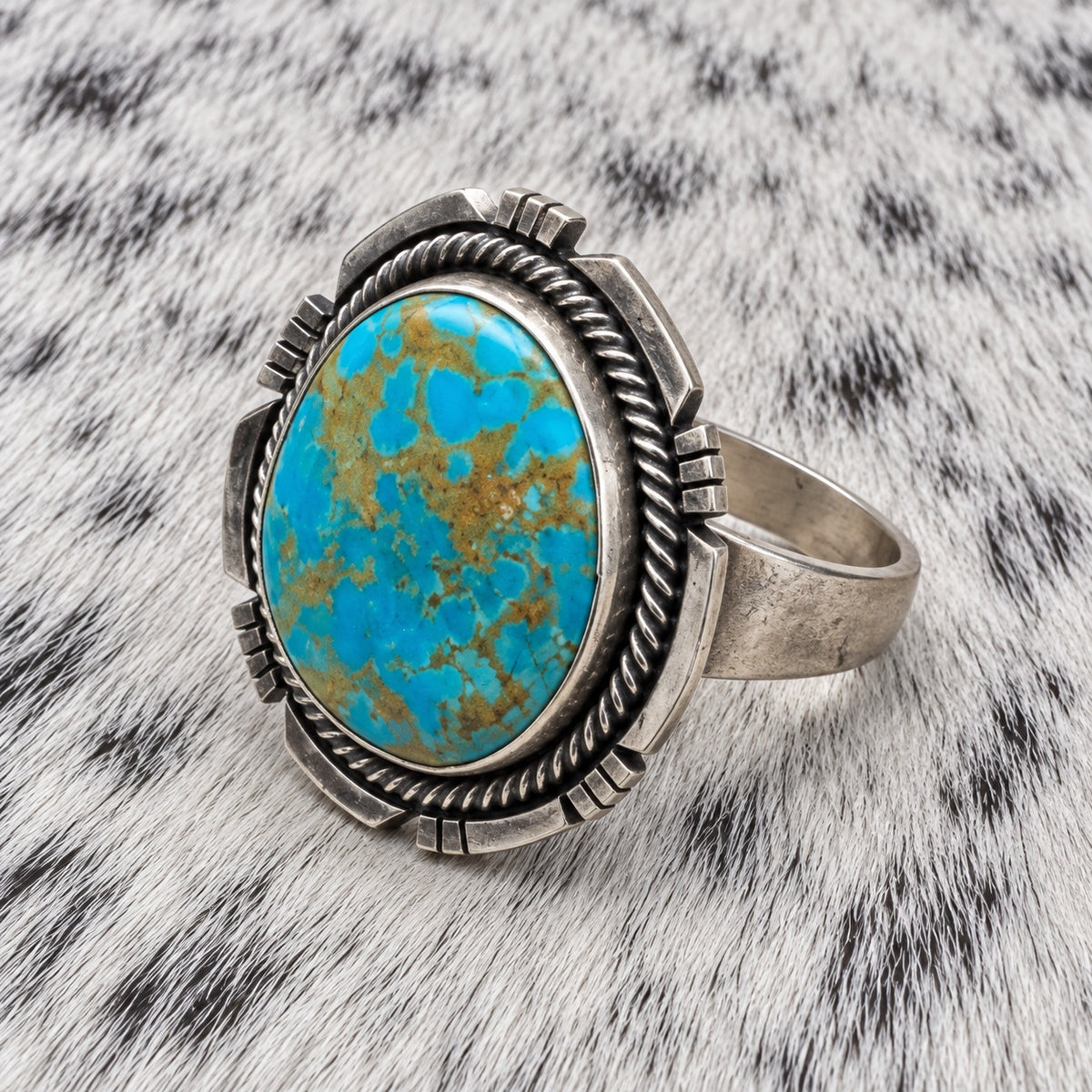 Jameson Garcia Turquoise Mine 8 Ring — angle