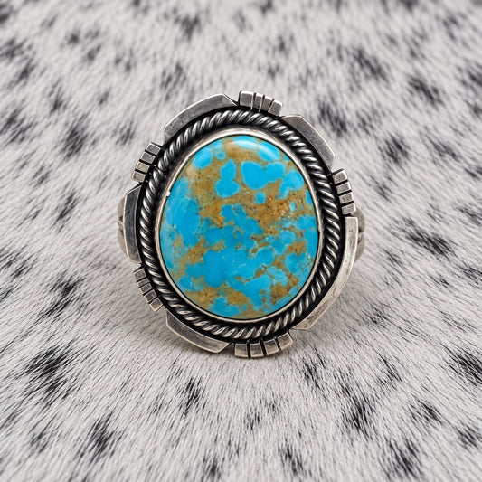 Jameson Garcia Turquoise Mine 8 Ring — front
